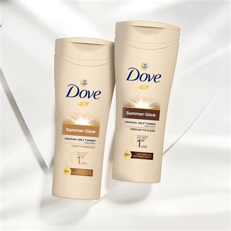 dove summer glow fair to medium.